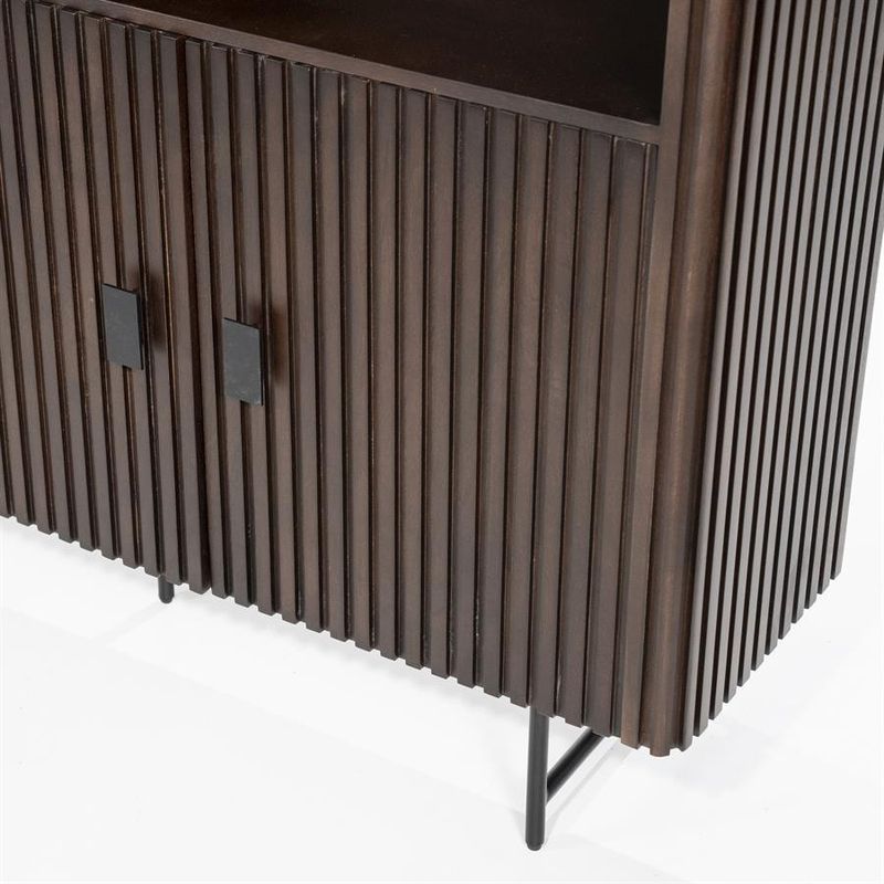 Eleonora Väggskåp Remi - Brun Brun