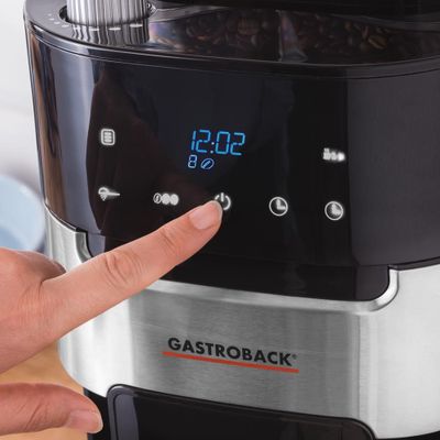 Gastroback kaffebryggare Grind & Brew Pro Thermo