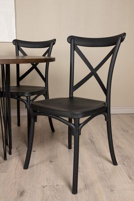 Venture Home Stone Rund Matgrupp