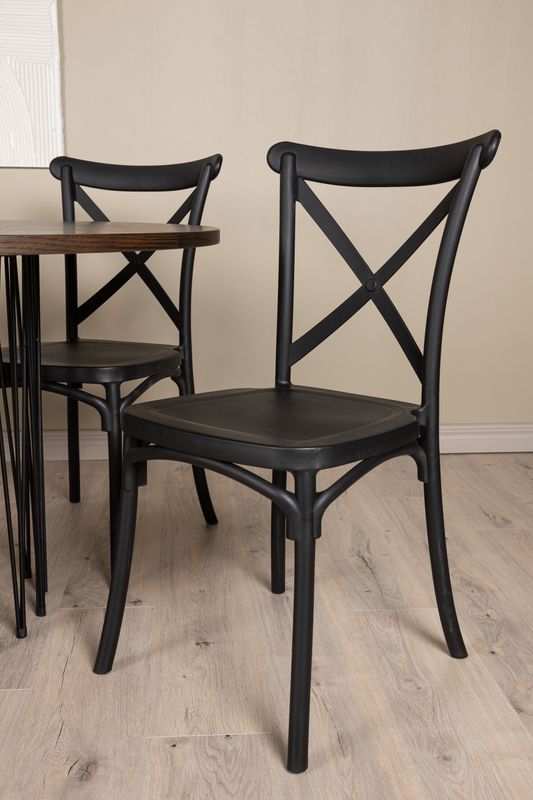 Venture Home Stone Rund Matgrupp