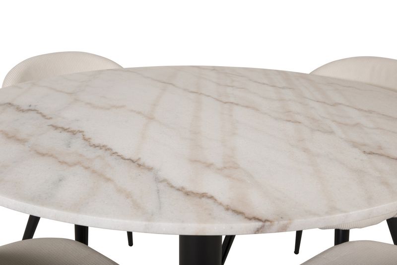 Venture Home Estelle Rund Matgrupp