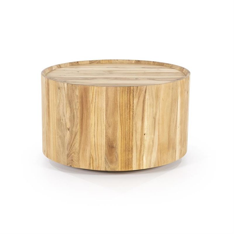 Eleonora Soffbord Zayn 60x35 - Natur Träfinish