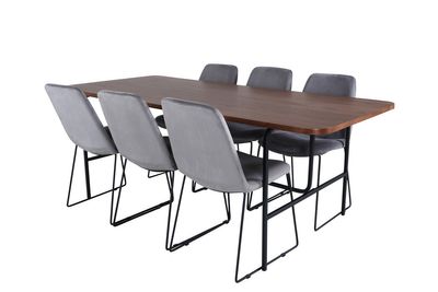 Venture Home Uno, Muce Rektangulär Matgrupp