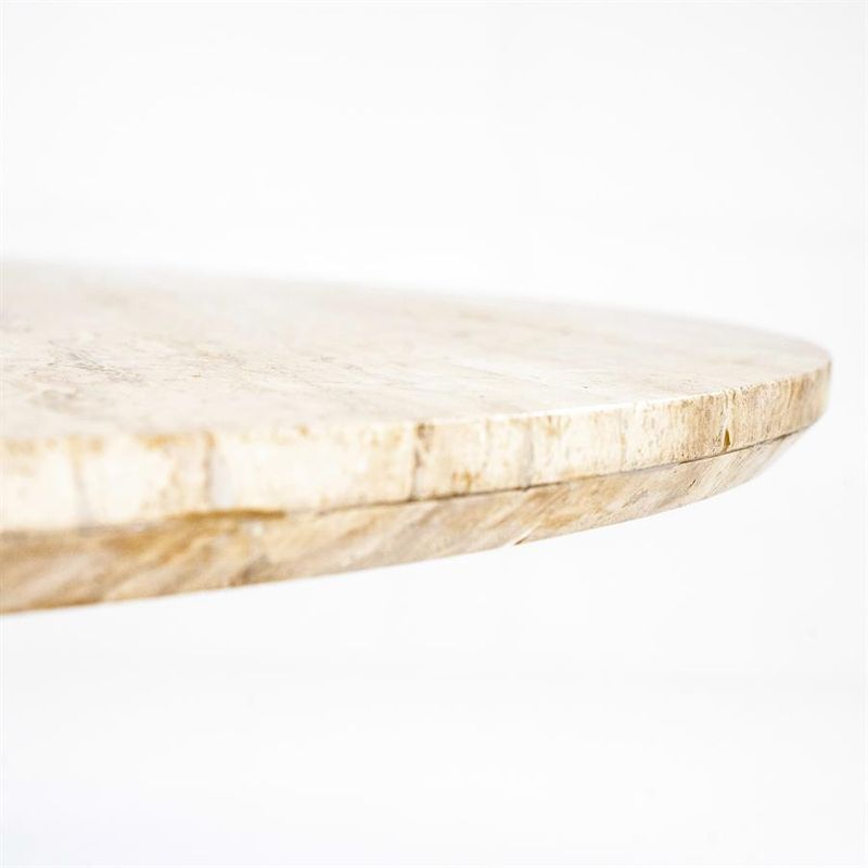 Eleonora Matbord Aikin - 130x77 cm Beige
