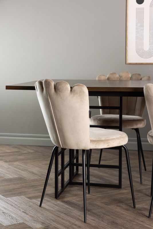 Venture Home Matgrupp Ystad med Limhamn Stolar