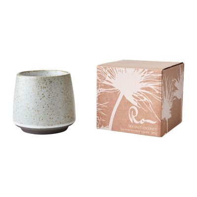 Affari of Sweden RO Doftljus Sea salt & coconut, Vit