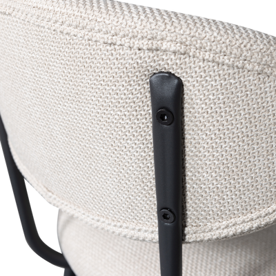 WOOOD Kjeld Barstol Natur 2 st