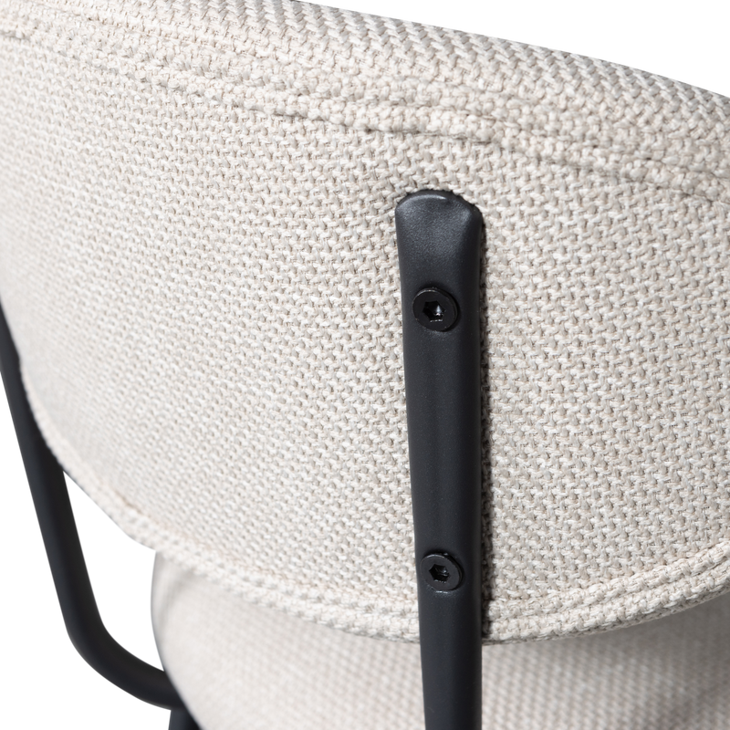 WOOOD Kjeld Barstol Natur 2 st