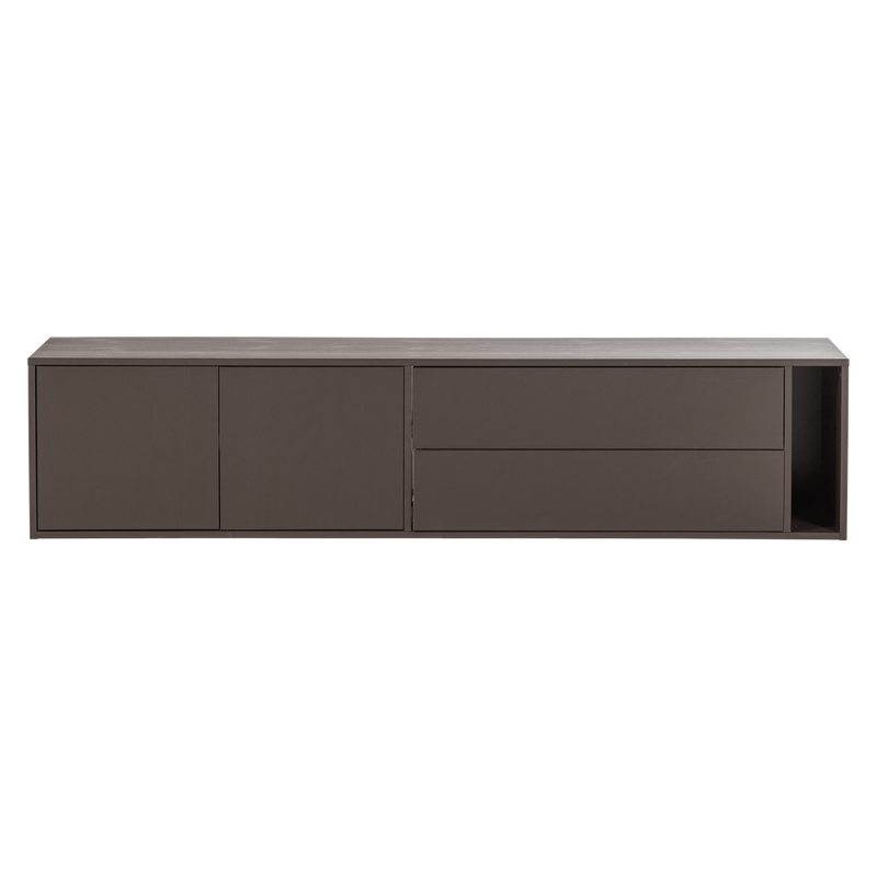 Vtwonen Settle Down TV-bänk 200 cm Furu Mellanbrun