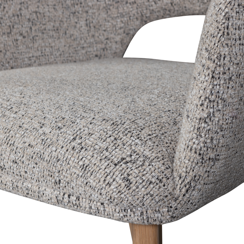 WOOOD Murat Matstol Natur med Träben 2 st