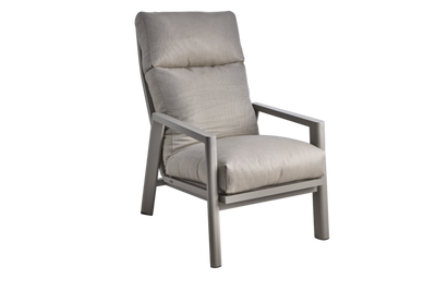 Brafab Slide positionsfåtölj - Khaki/Tawny