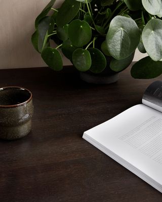 House Doctor Slated Kafébord Svartfläckig