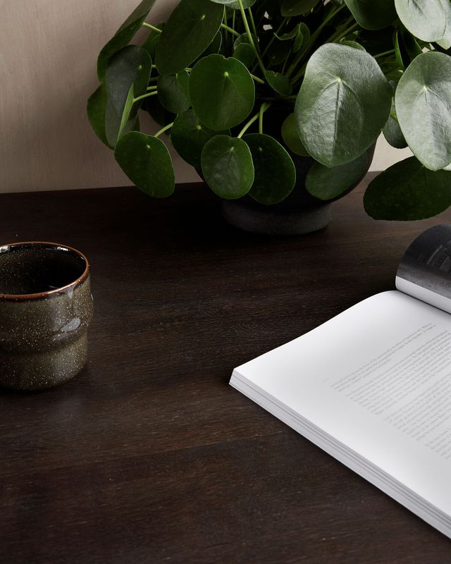 House Doctor Slated Kafébord Svartfläckig