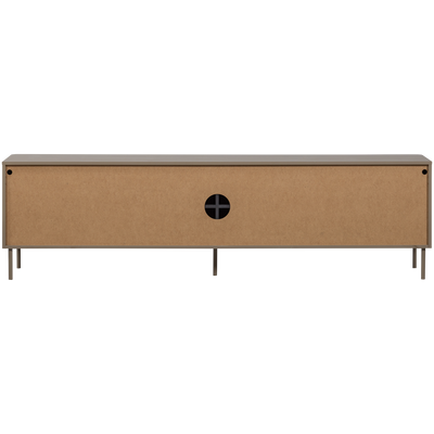 WOOOD Gunnar TV-bänk 200 cm i Furu Mud