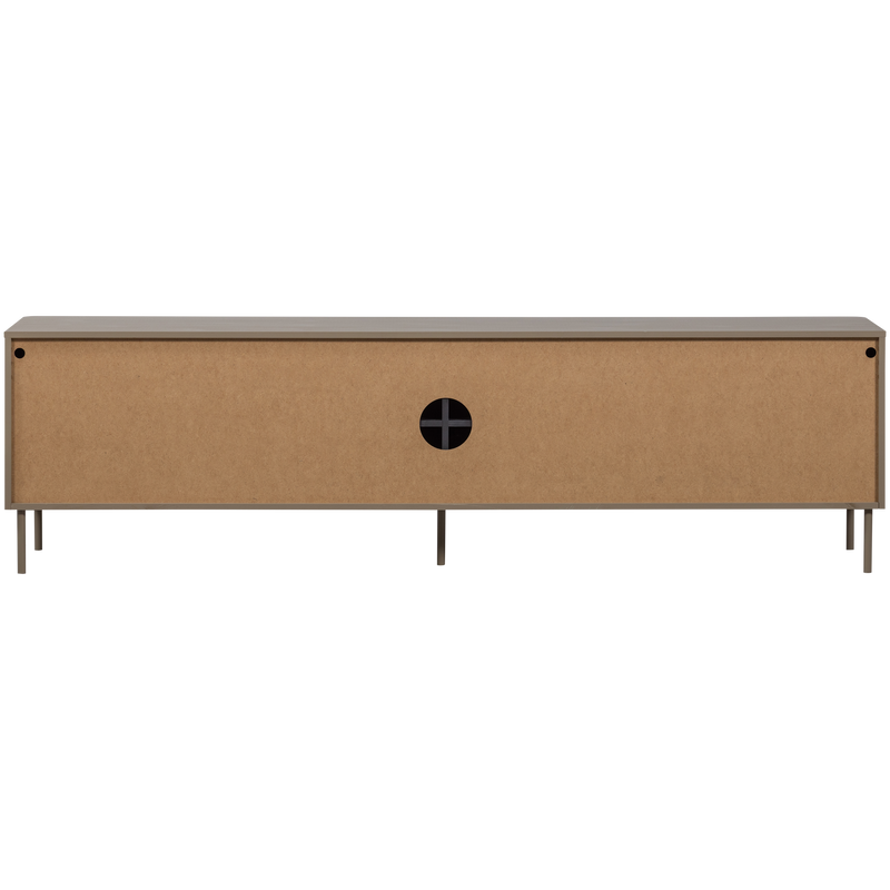 WOOOD Gunnar TV-bänk 200 cm i Furu Mud