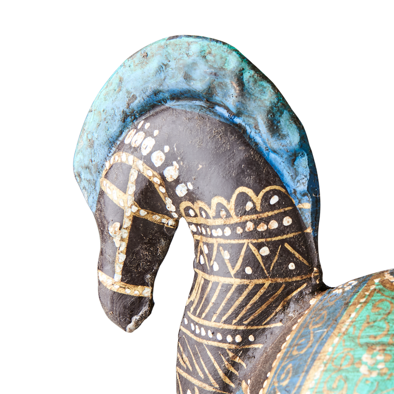 Affari of Sweden FIGARO Dekoration, Svart/Turkos