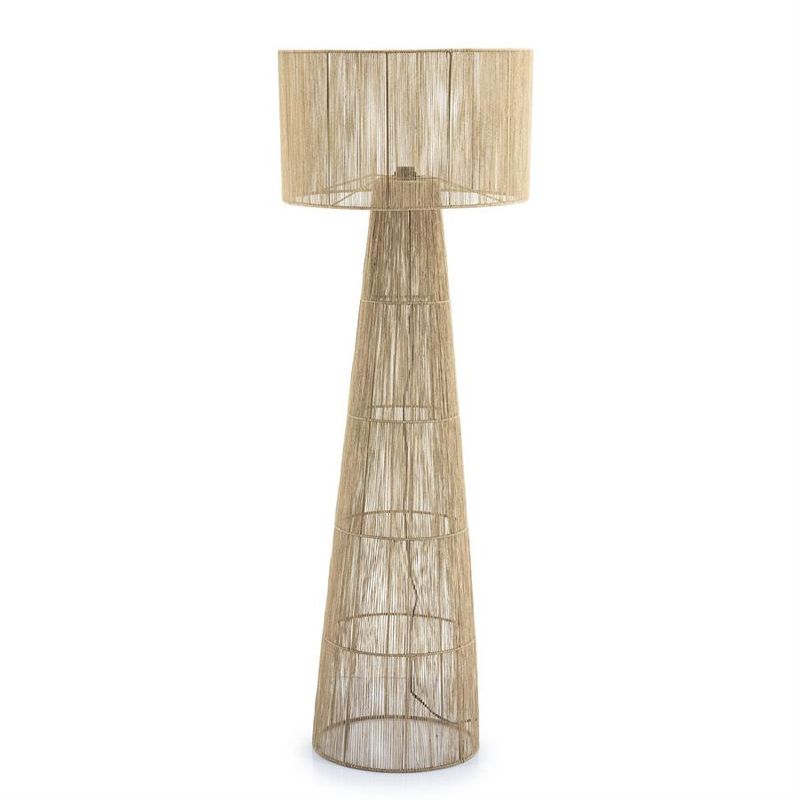 Golvlampa By Boo Oshu i Jute