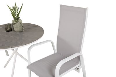 Venture Home Parma Rund Matgrupp