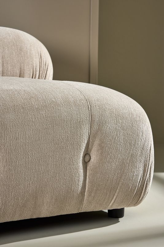 Venture Home Mika Soffmodul Mittendel Beige