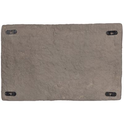 WOOOD CLAY Väggskåp Papper Maché Grå