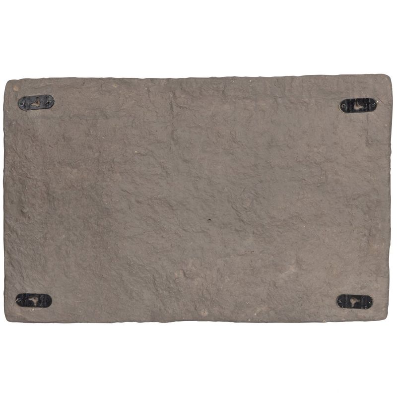 WOOOD CLAY Väggskåp Papper Maché Grå