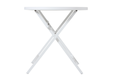 Brafab Wilkie Fällbord 72 cm Vit