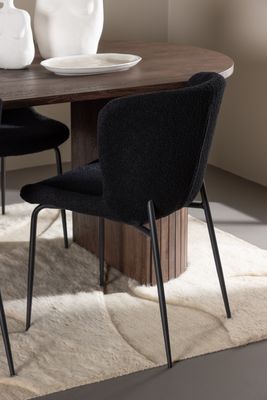 Venture Home Härön Matbord med Modesto Matstol