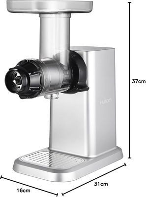 HUROM Juicepress 4-i-1 Silver