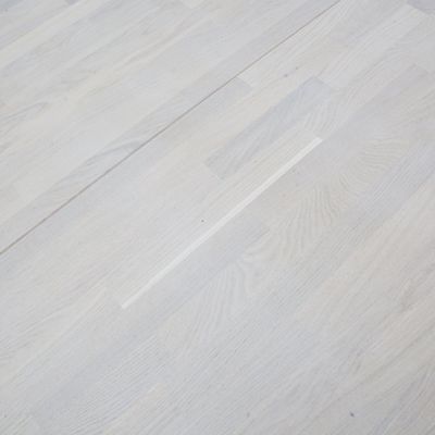 WOOOD Lange Jan Utdragbart Rund Matbord i Ek