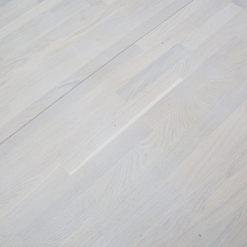 WOOOD Lange Jan Utdragbart Rund Matbord i Ek