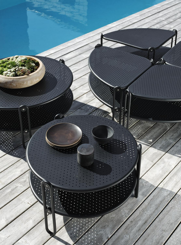 Brafab Blixt Soffbord 65 cm Svart