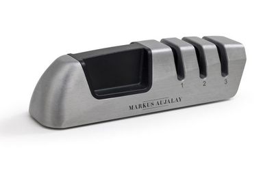 Markus Aujalay Knivslip - Grå