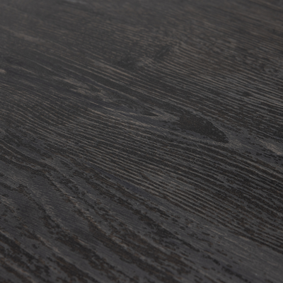 WOOOD Oona runt matbord med 3-bensdesign i MDF, mörkbrun Ø140 cm