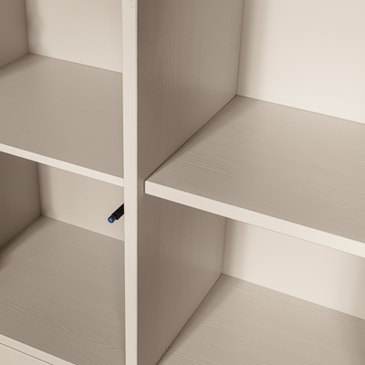 WOOOD Merel Förvaringsskåp i Furu