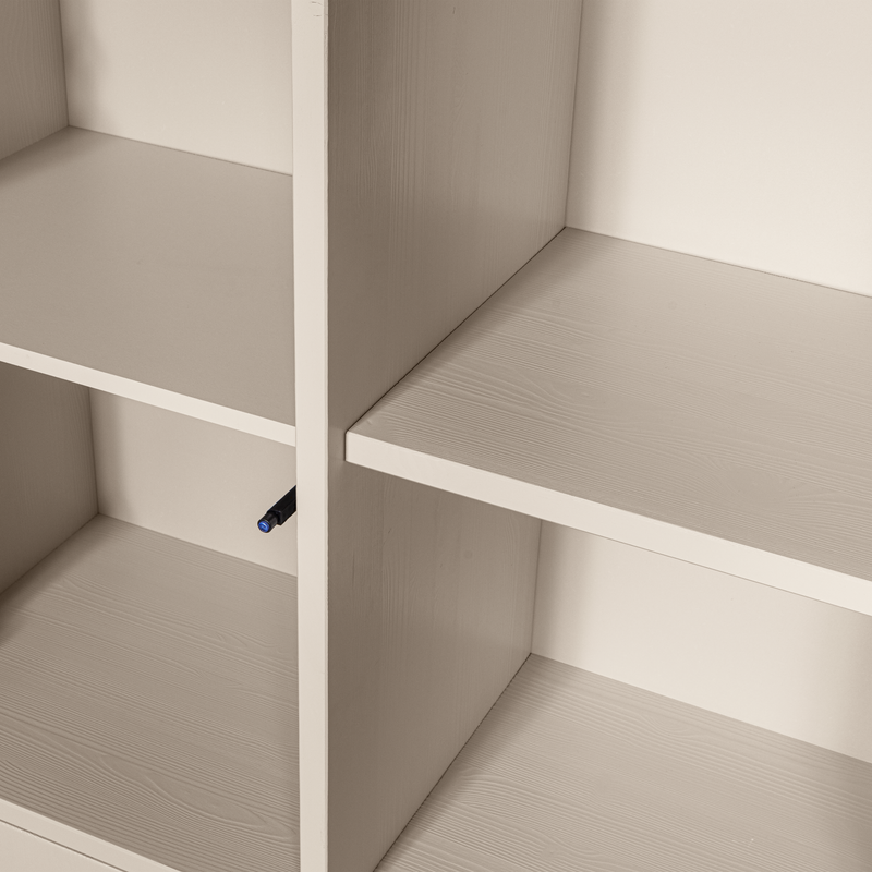 WOOOD Merel Förvaringsskåp i Furu