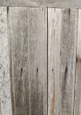 Venture Home Wooden wall Poster Grå