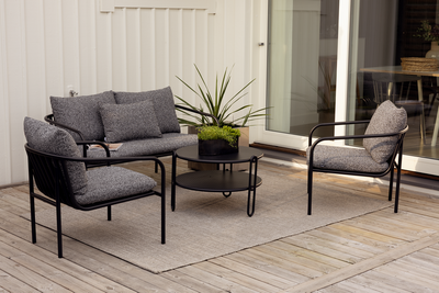 Brafab Blixt Soffbord 65 cm Svart