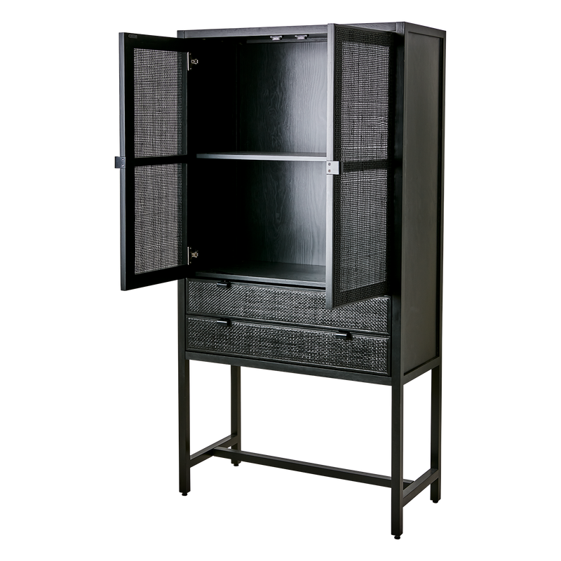 Affari of Sweden HARRY Skåp, Svart 170 cm