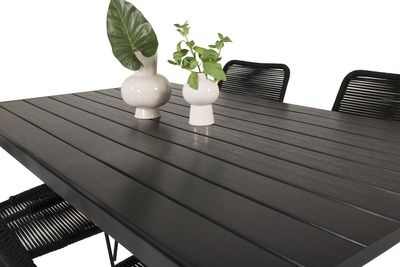 Venture Home Break,Lindos Matgrupp Svart