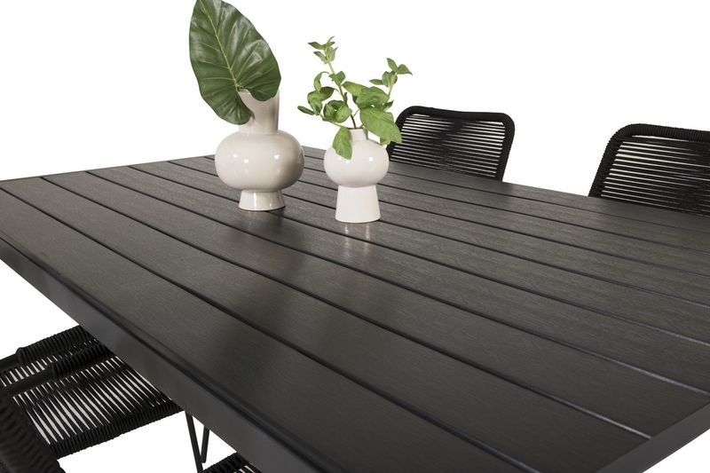 Venture Home Break,Lindos Matgrupp Svart