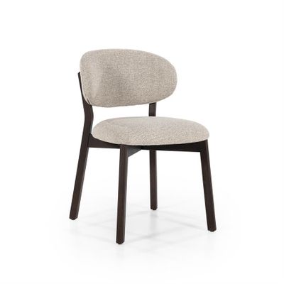 Eleonora Stol Mikky Brun - Taupe Moon Mullvad