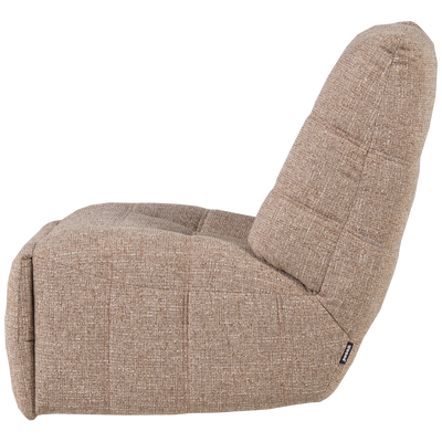 WOOOD Hein elektrisk reclinerfåtölj natur melange