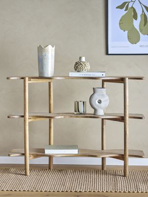 Bloomingville Rivoli Bokhylla i Naturlig Mangoträ