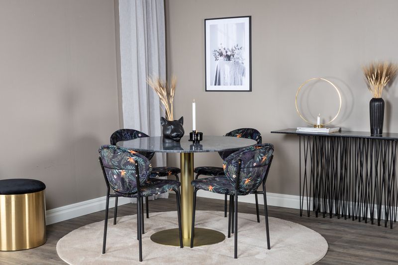 Venture Home Estelle Rund Matgrupp