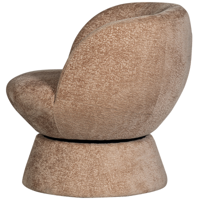 WOOOD Shuffle Svängbar Fåtölj Naturlig