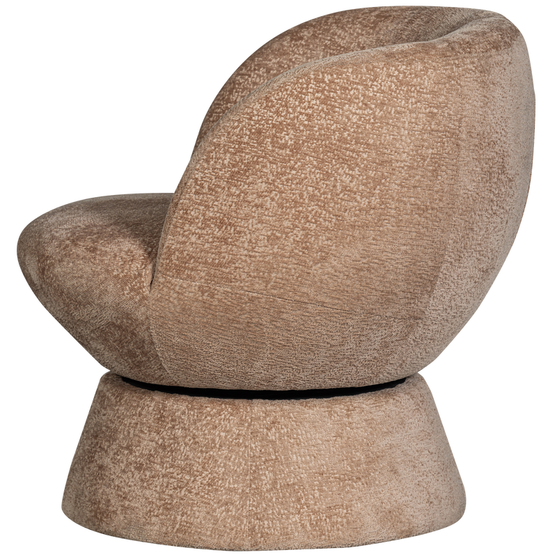 WOOOD Shuffle Svängbar Fåtölj Naturlig