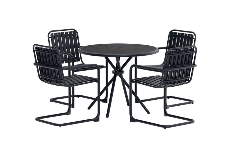 Venture Home Chios Matgrupp Svart