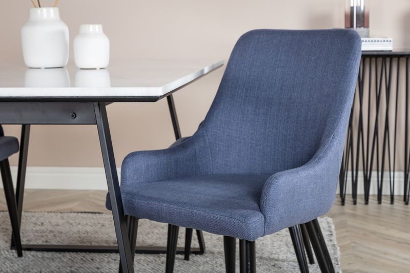 Venture Home Estelle Rektangulär Matgrupp