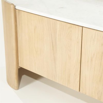 Eleonora TV-bänk Don 160 cm Brun