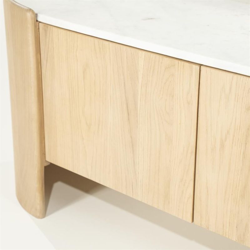 Eleonora TV-bänk Don 160 cm Brun